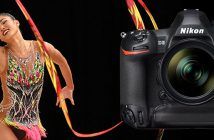 Nikon D6 – New Flagship DSLR w/ Nikon’s Most Powerful AF System Yet Nikon D6 Camera with Ribbon Gymnast