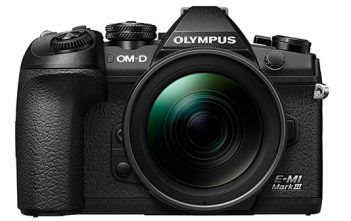 Olympus Unveils the OM-D E-M1 Mark III MFT Camera Olympus OM-D E-M1 Mark III with Lens