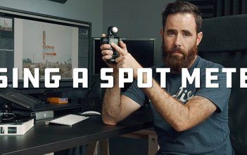 Using A Spot Meter For Film Photography – Video Tutorial Using a spot meter
