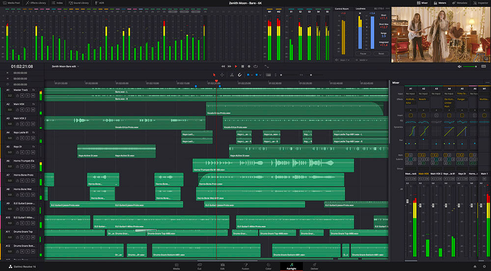 davinci resolve vs lightworks