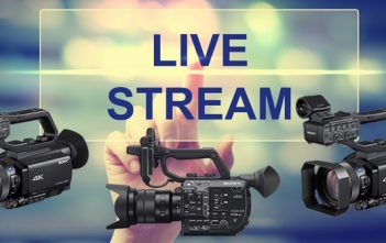 Sony NX80, Z90 & FS5 II In-Camera Streaming Capabilities Sony NX80 Z90 FS5 II In-Camera Streaming Capabilities