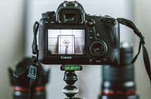 Canon EOS Webcam Utility Beta turns your Canon DSLR into a webcam Canon Camera on Tripod - EOS Webcam Utility Beta
