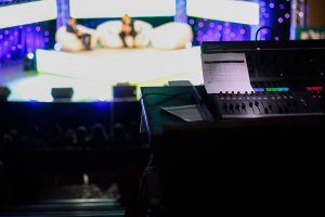 House of Worship - Control Room