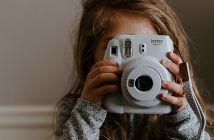 Self-Iso Project: Let Your Child Go Behind The Lens Girl holding camera up to her face