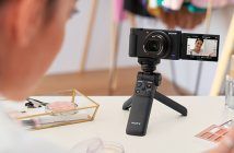 Sony ZV-1 Camera Designed for Content Creators and Vloggers Sony ZV-1 Camera shooting a beauty video