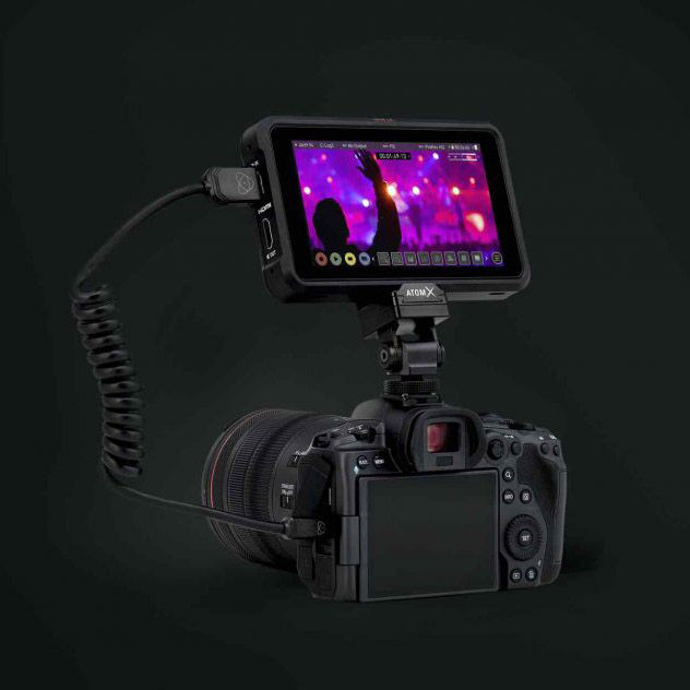atomos ninja v canon r5 atomos ninja v canon r5