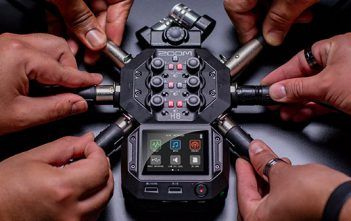 Zoom H8 Handy Recorder: Portable audio capture on a whole new level Zoom H8 Recorder