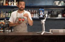 DJI Launches OM4 Smartphone Gimbal with Magnetic Mount DJI OM4 smartphone Gimbal in Kitchen