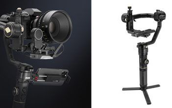 Zhiyun Crane 2S: Professional, High-load Capacity 3-Axis Stabilizer Zhiyun Crane 2S