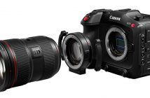 EOS C70: Canon’s First RF Mount 4K Cine Camera Canon EOS C70 with Lens and Speedbooster