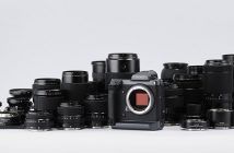 Fujifilm GFX 100 Firmware Update: Pixel Shift Multi-Shot 400 MP Capture Fujifilm GFX 100 with Lenses