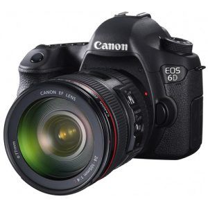 Canon Travel Contest Canon 6D with 24-105mm f4L IS USM lens