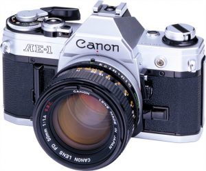 Canon AE-1 Film Camera