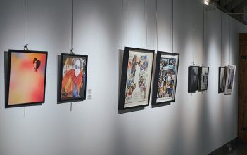 CAPIC Double Vision Awards at the Papermill Art Gallery CAPIC Double Vision