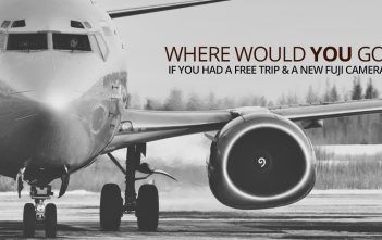 “It’s a Fuji World Travel Contest” – Closed