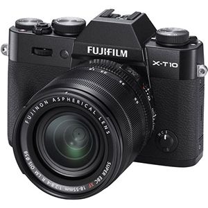 World Travel Contest - Fuji X-T10 with lens kit