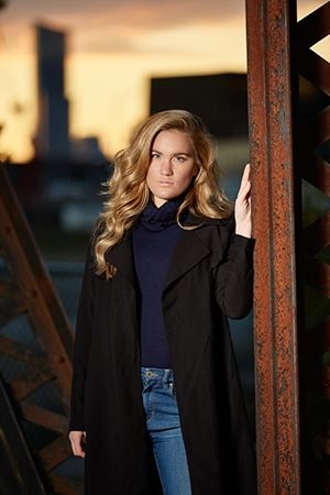 Outdoor Model Photo