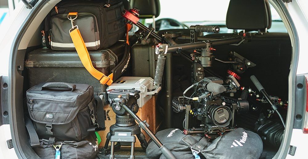 Video Gear for Bojan Uzicanin photoshoot