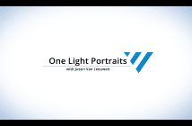 How to Shoot A One Light Portrait – Justin Van Leeuwen