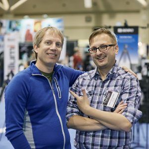 ProFusion Expo 2015 - Michael Clark and Justin Van Leeuwen