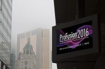 ProFusion Expo 2016 – Join Us In Toronto This October ProFusion Expo 2016 Sign