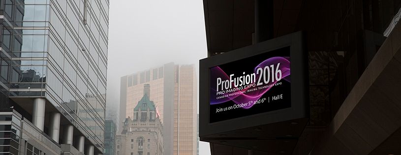 ProFusion Expo 2016 Sign