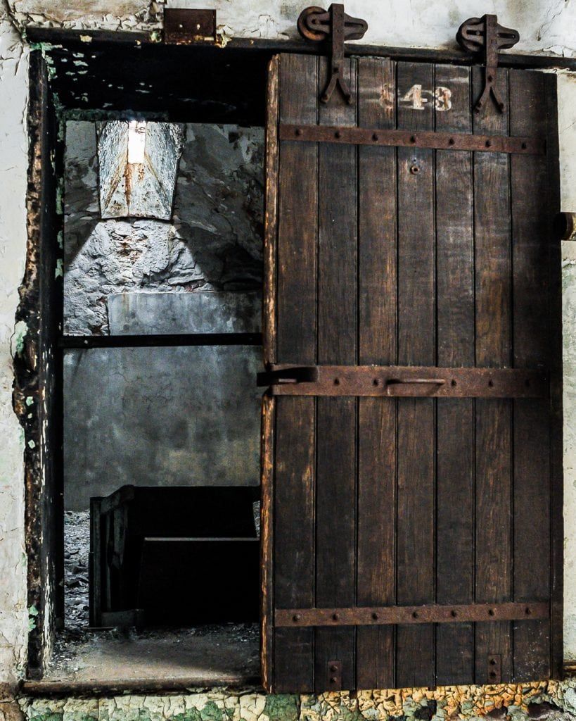 Eastern State Penitentiary Cell