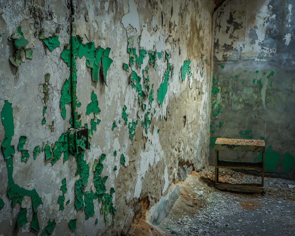 Eastern State Penitentiary Cell