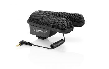 Sennheiser Unveils MKE 440 stereo microphone for DSLRs Sennheiser mke440 stereo microphone