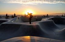 Michael Clark Exclusive One-Day Action Photography Workshop image of skateboarders