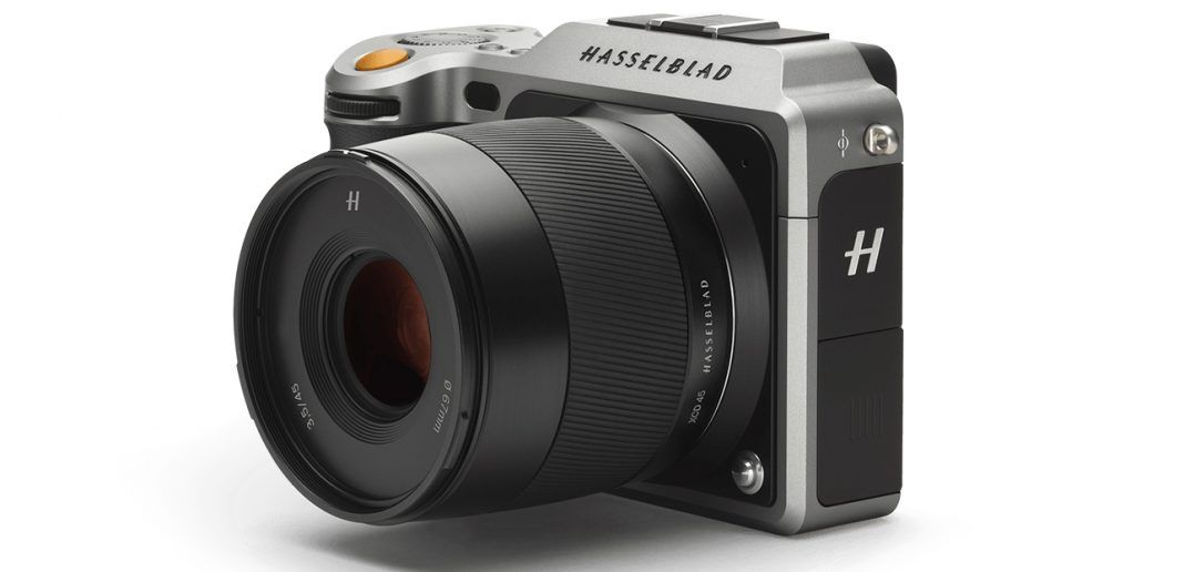 Hasselblad X1D medium format mirrorless camera
