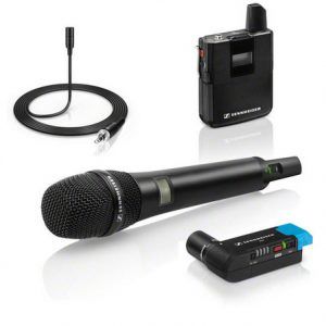 AVX Digital Wireless Combo Lav and Handheld System