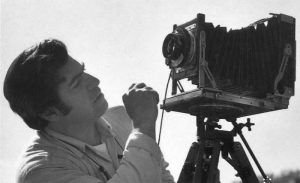 Portrait of Paul Caponigro by Ted Orland