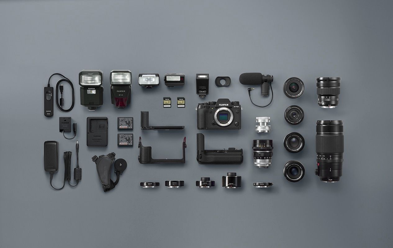 Fuji X-T2 Camera System