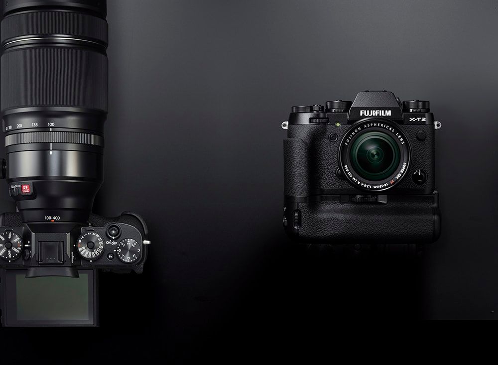 Fuji XT2 camera