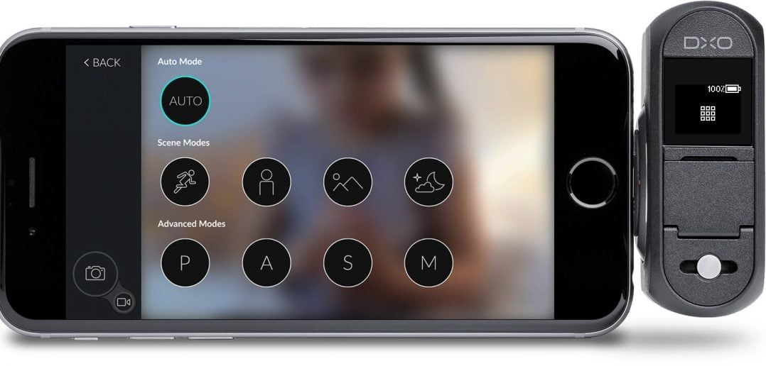 DxO ONE Camera Modes