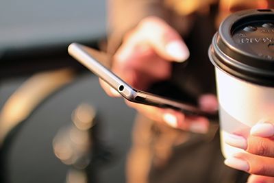 Smartphone Photography Phone in hand
