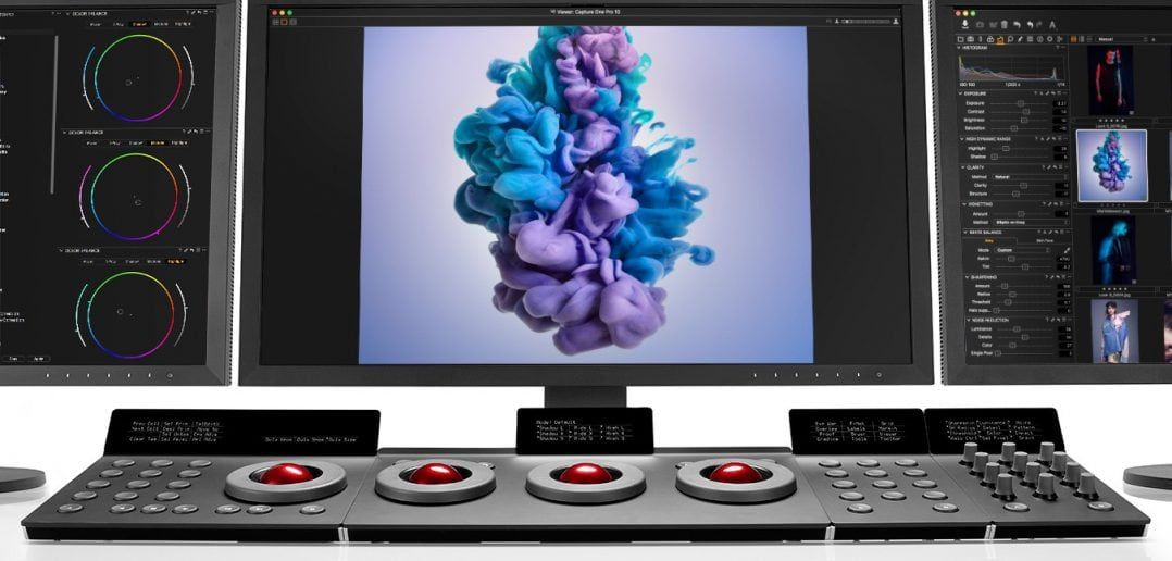 Capture One Pro 10 with Tangent System