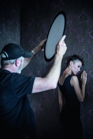 Greg Gorman Workshop Model