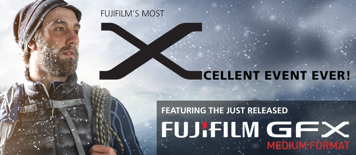 FUJIFILM X Series Event