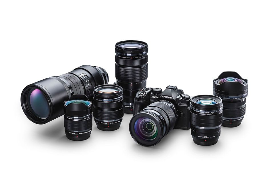 Olympus OM-D E-M1 Mark II