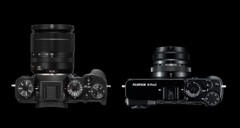 Firmware Updates Announced For Fujifilm X Pro2 X T2 Systems