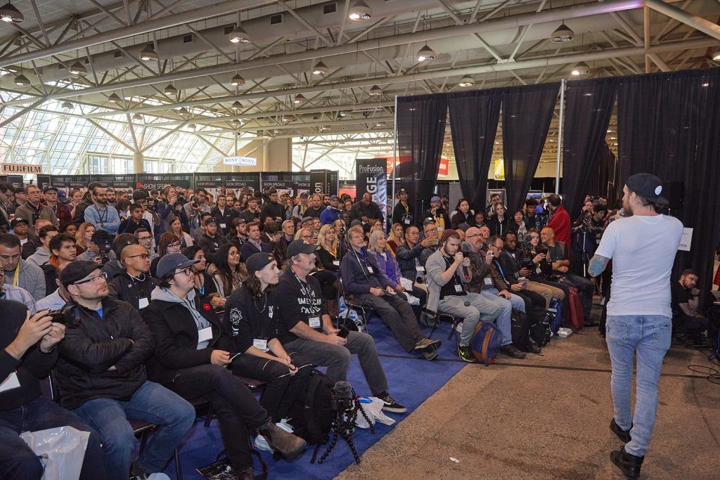 Peter McKinnon on ProFusion Expo Main Stage