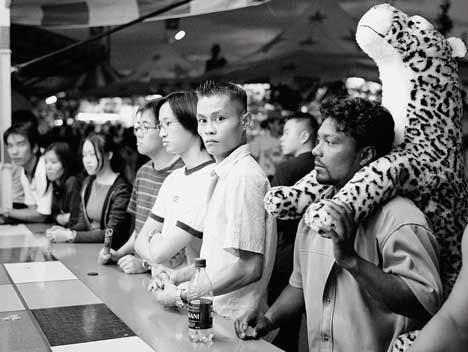Tiger Gamblers - Toronto 2001 - Michael Reichman