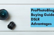 DSLR Buying Guide – DSLR Advantages Vistek Buying Guides DSLR Advantages Cover