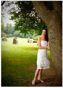 dof 3 -Girl Next to Tree - Mark Cleghorn