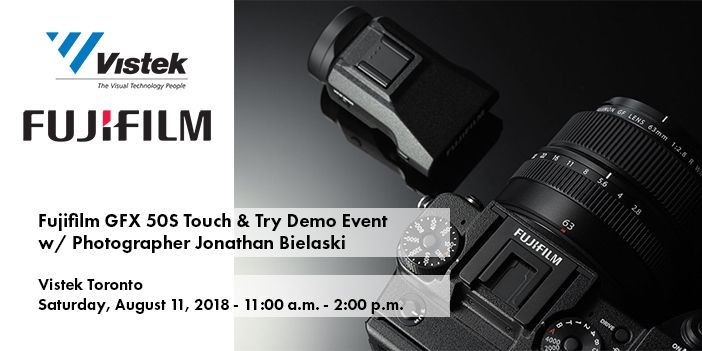 Fujifilm GFX 50s Event