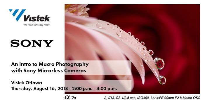 Sony Ottawa Micro Event Blog