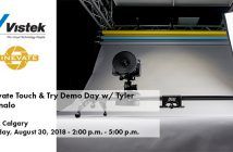 Cinevate Touch & Try Demo Day – Vistek Calgary Cinevate Calgary Event Blog