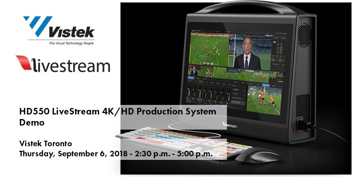Livestream Event Toronto Cover